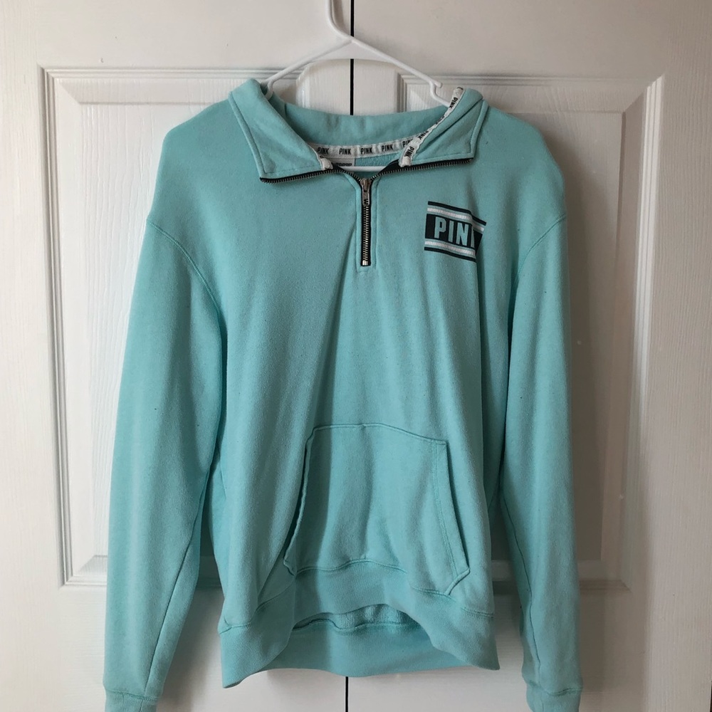 PINK mint sweatshirt